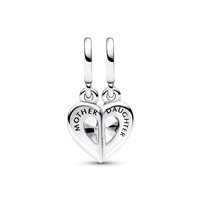 Charm Pandora Donna Pandora Moments in Argento Zirconia 792643C01 - 792643C01